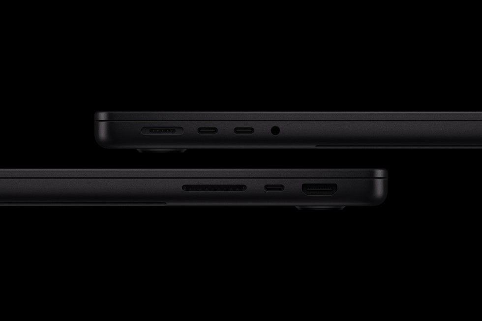 Ports on both sides