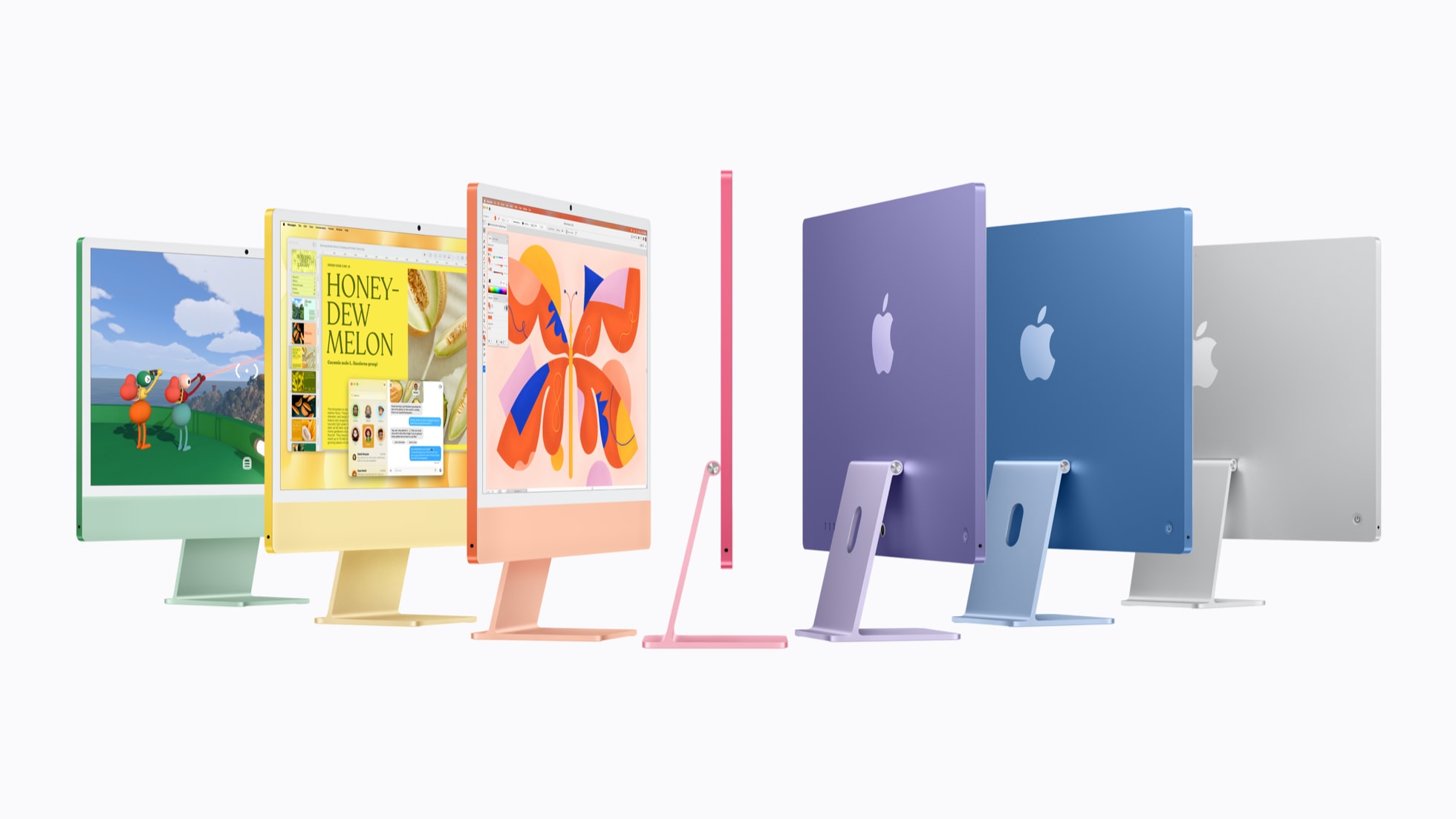 New 24-inch iMac with M6