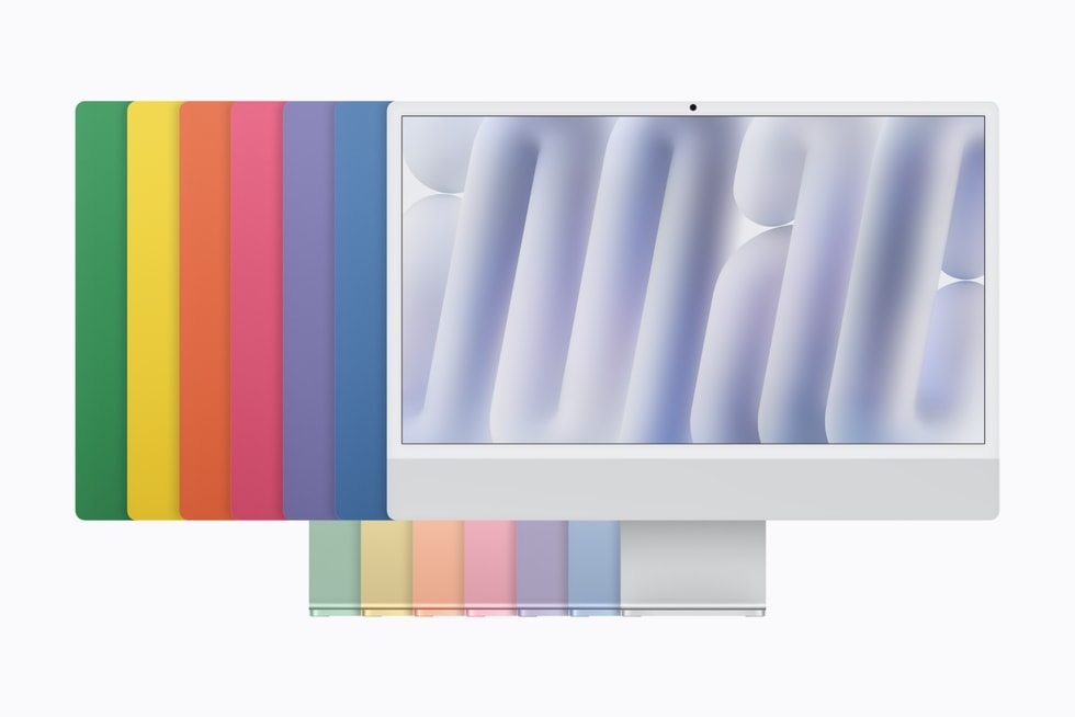 iMac M6 colour line-up