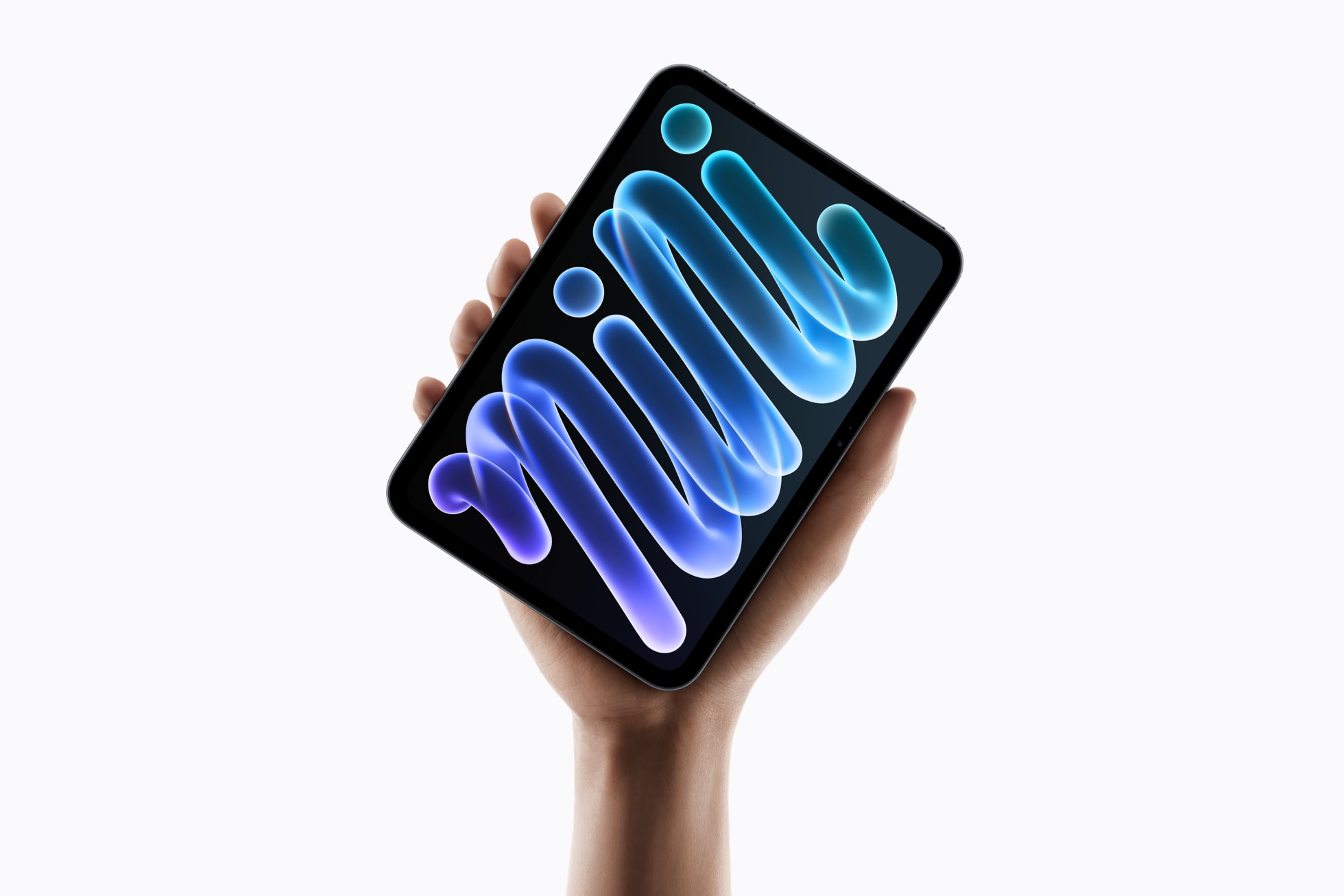 New iPad mini with OLED display