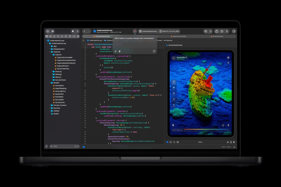 Compiling in Xcode